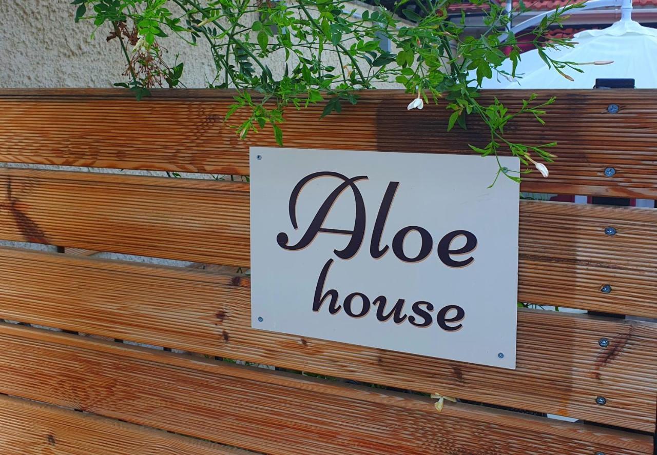 Villa Aloe House Lakíthra Exterior foto